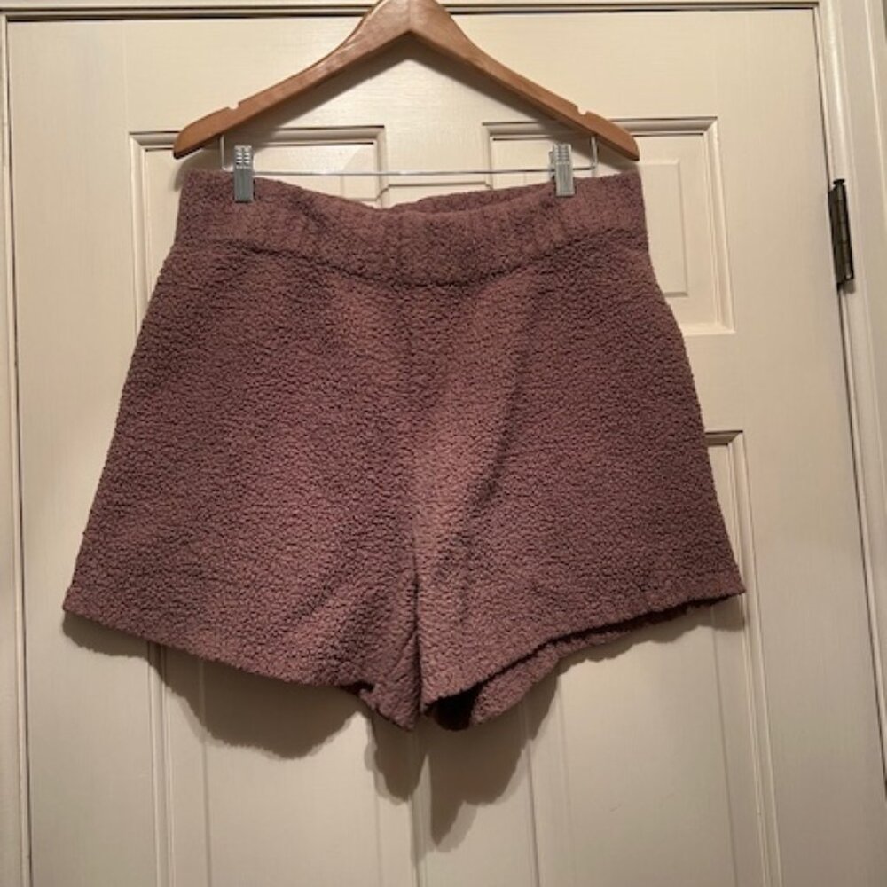 Skims Cozy Knit Shorts 2x 3x